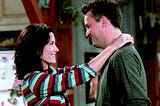 Chandler and Monica.