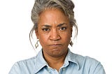 My mom is on the verge of menopause, and she is acting kinda….. weird!