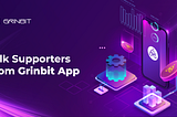 Talk Supporters From Grinbit App