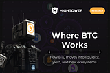 How BTC Leaves Mainnet and Starts Working