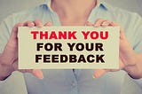 Embracing Growth: “The Importance of Feedback”