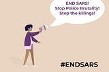 WE ARE TIRED! END SARS NOW!