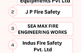 Top 5 Fire Fighting Companies in Uttar Pradesh