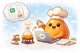 A descriptive image related to context: Editing I’m Tastey — a Free AI Chef Who Actually Learns What...
