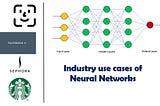 Industry use cases of Neural Networks