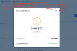LootBits.io (new site) Bitcoin Payment Proof