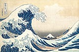 The Great Wave off Kanagawa