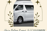 Hiace Paling Bagus, WA 085659490974 Sewa Toyota Hiace Harga Sukabumi