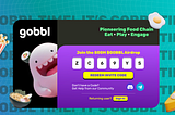 In to the Foodverse: The Biggest Crypto Airdrop by GOBBL Chain