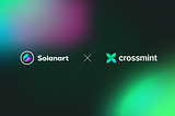NFT Marketplace Solanart Adds Credit Card Payment with Crossmint