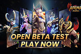 📒 Your Guide to the Arena of Faith Open Beta