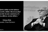 Top 10 Quotes by Nelson Peltz