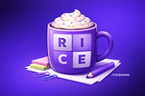 Illustration representing the RICE Matrix prioritization framework for Product Owners and Product Managers