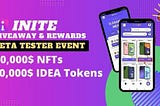 Inite Beta Testnet Launch Airdrop