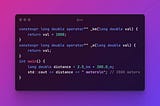 User-defined literals in C++ — readable, expressive, and compile-time