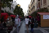 Non-Governmental Organizations Are Contributing to The Christmas Market in Beirut Souks.