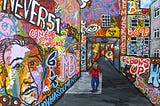 🍁 If you were walking down Toronto’s Graffiti Alley, what would you rant about? 🍁