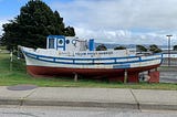 Pillar Point Harbor (buy fish, eat fish, more fun!)