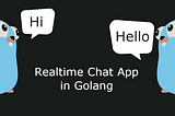 Realtime chat app in Golang