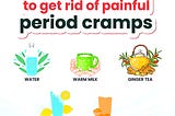 Say goodbye to period cramps with these 5 soothing drinks!