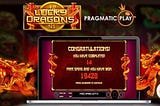Игровой автомат “Счастливые драконы” помог своему победителю стать известным