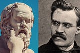 Nietzsche versus Socrates