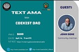 AMA RECAP- CRYPTO CONTENDERS CLUB×COEXIST DAO