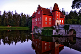 Cervena Lhota Castle, Czech Republic