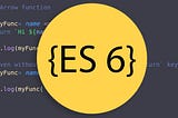 Some Topics About ES6