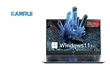 KAMRUI AX18 Pro REVIEW Large 18.5-inch Budget Laptop Tested with Windows and Linux Performance