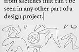 It was awesome to see these ‘Aphex Twin’ logo sketches and construction images on designer Paul…