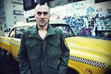 I have never seen… Taxi Driver