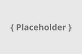Just Released Placeholder-cli
