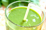 Veggie — Protein Packed Spinach Smoothie