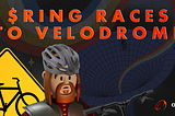 $RING Races to Velodrome
