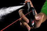 pepper spray