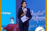 Tanisha Srivastava: The Visionary Event Director of 
‘Digital Chaupal’, an initiative by Digi Monk