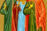 07 Works, Today, June 18th, is martyr Saints Leontius, Hypatius and Theodolus’s day, their story in…