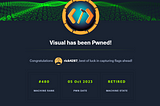 Visual HackTheBox Writeup
