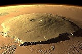 Olympus Mons will be a real region on Mars.