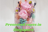 Elegant Gifts with Lasting Beauty of Preserved Flower in Singapore