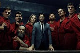 Spanish actor posted a photo from the filming of the 5th season of the series “La Casa de Papel”