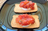 Appetizers on a plate