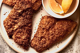 Seafood — Air-Fried Crumbed Fish