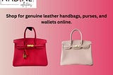 Shop for Genuine Leather Handbags, Purses, and Wallets Online