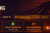 SuiDeX Trading Battle — Airdrop Season 1