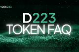 D223 Token FAQ