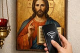 NFC Encoding of Prayer in Icons:
