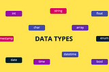 Decoding Data Types