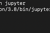 如何在Mac安裝 Jupyter Notebook